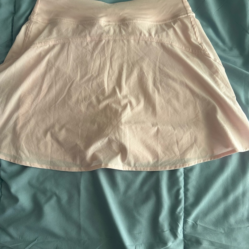 lululemon strawberry milkshake align skirt